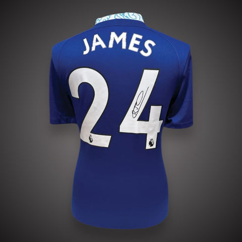 Reece James Hand Signed Chelsea 2022/23 Shirt £249 With COA 0