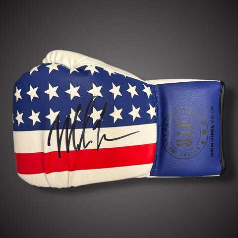 Mike Tyson V.I.P Hand Signed Boxing Glove With COA £2990