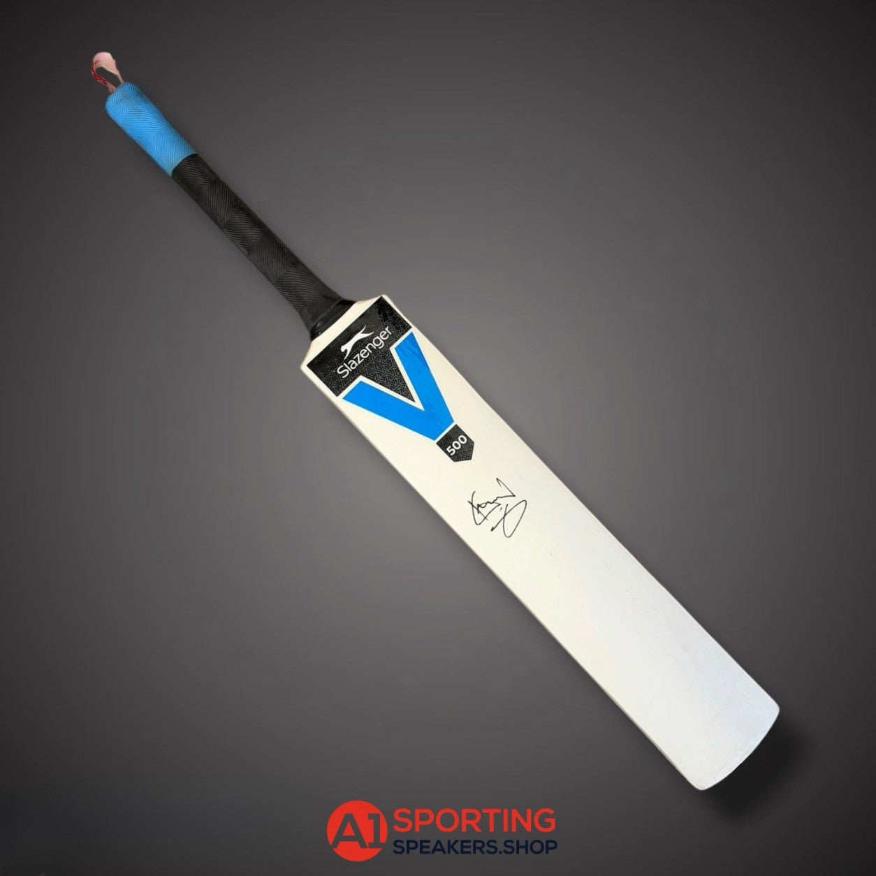 Lord Ian Botham Hand Signed Cricket Bat With COA £1750