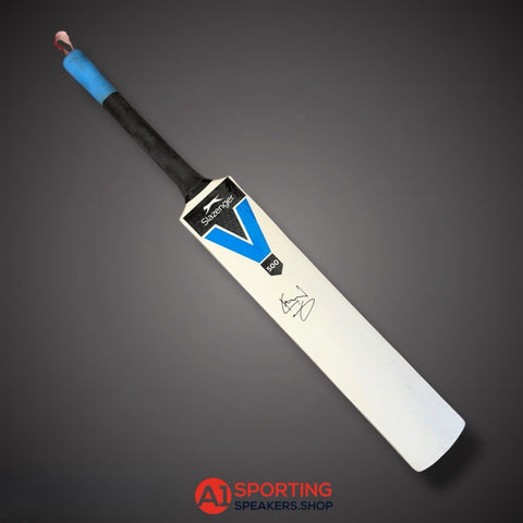 Lord Ian Botham Hand Signed Cricket Bat With COA £1750
