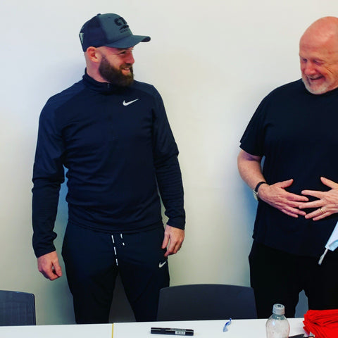 WAYNE ROONEY SIGNED PRINT Dedicated To Your Name £996