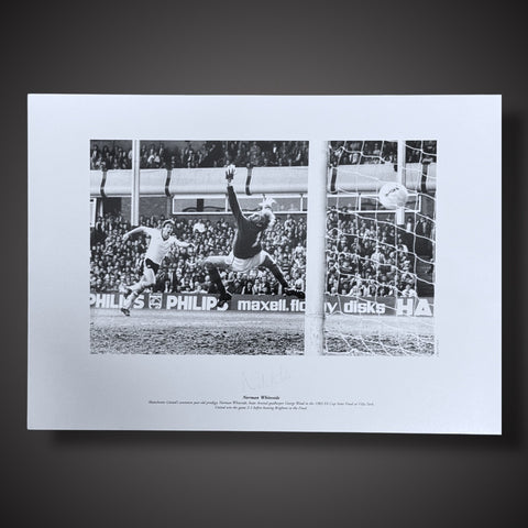 Manchester United 1983 Norman Whiteside Signed Photo £250