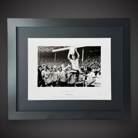 Framed Frank McLintock - Arsenal Fantastic Hand Signed Photo £44.99 16X200