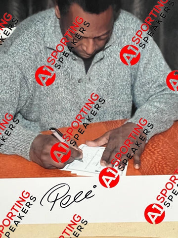 Pele Signed Superb Champagne Label 1970 Brazil Pano Framed With COA £3501