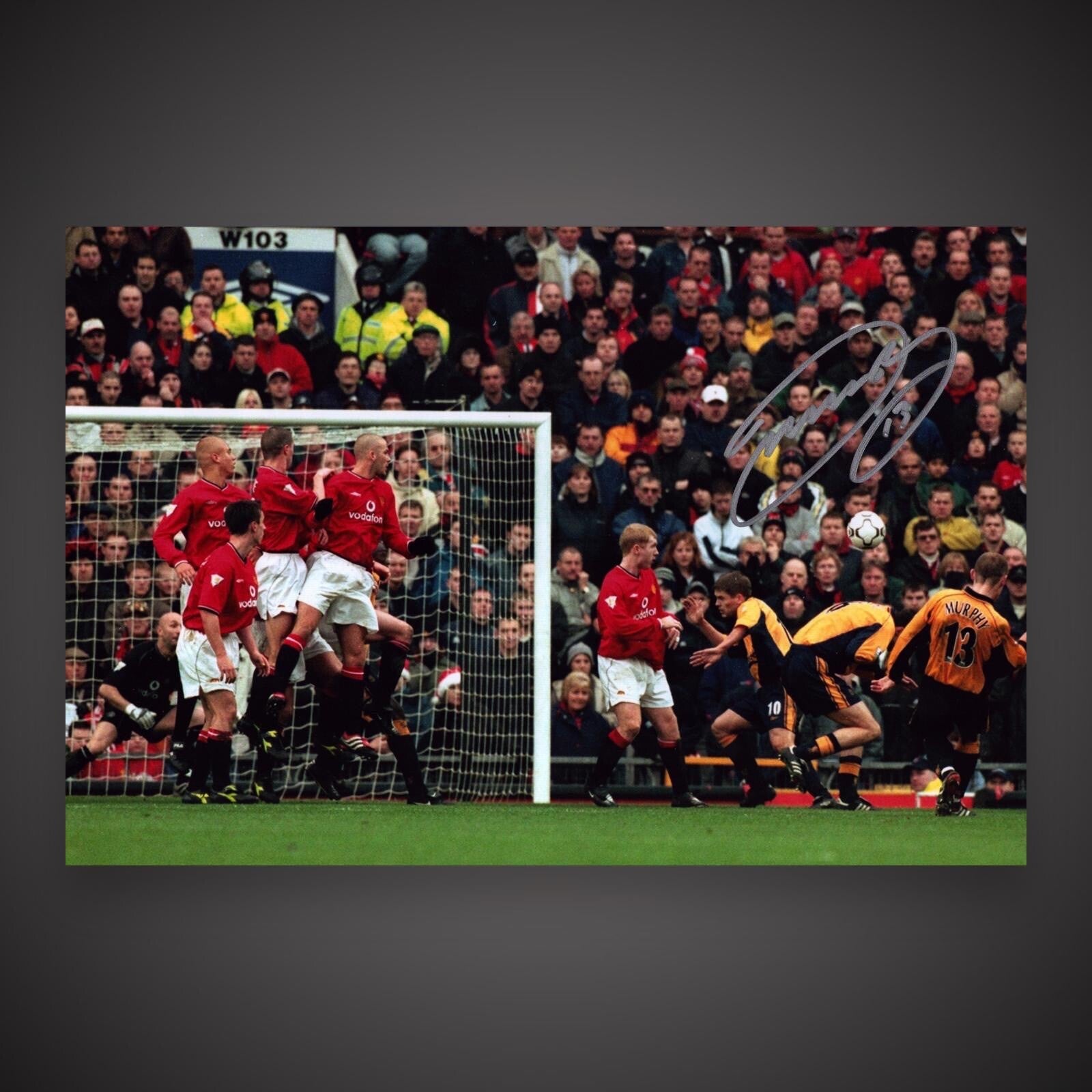 Liverpool Danny Murphy Hand Signed 12x8 Inches Photo £19.99 With COA0