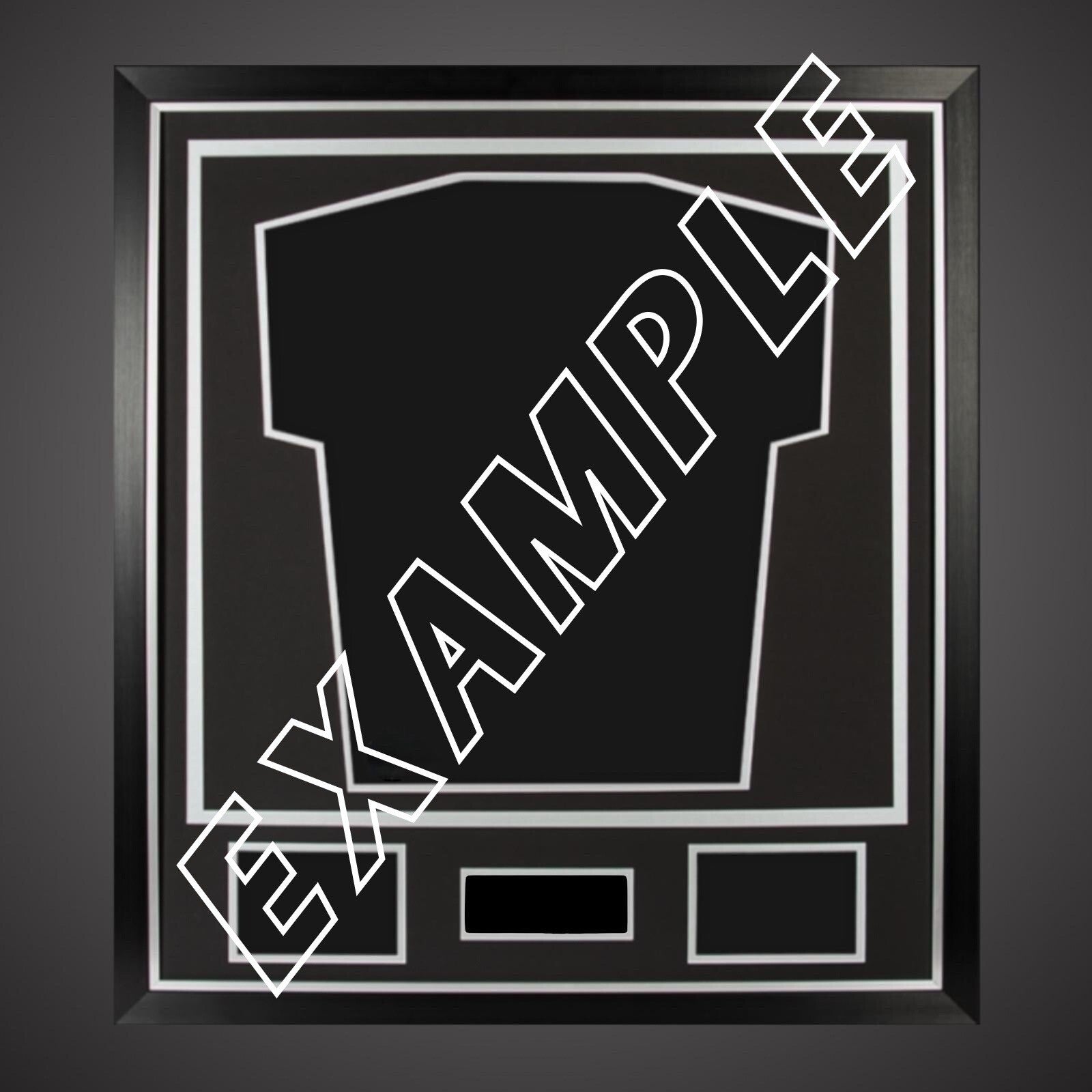 Deluxe Shirt Framing - Have Your Shirt Framed To Match Your Others  £1350
