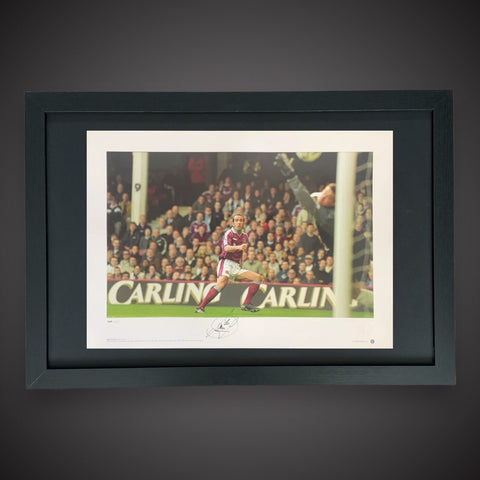 Framed Paolo Di Canio West Ham Famous Goal Hand Signed Photo £650