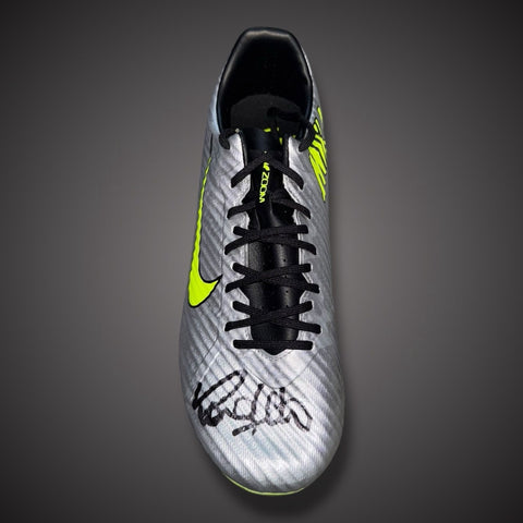 Ronaldo R9 Hand Signed Football Boot With Beckett Sticker Authenticity £4500