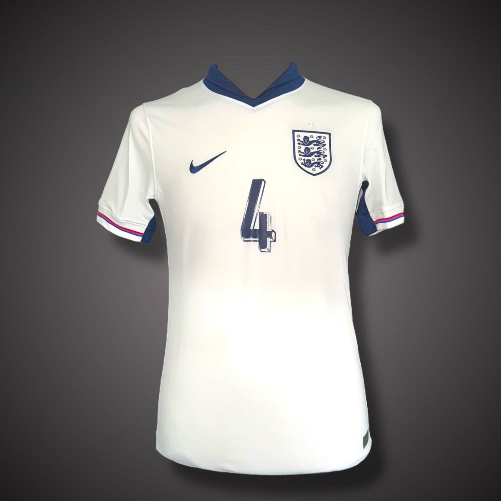Hand Signed Declan Rice England Football Shirt With Coa £2991