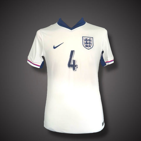 Hand Signed Declan Rice England Football Shirt With Coa £2991