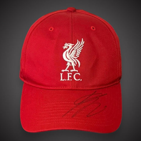 Jürgen Klopp Hand Signed Liverpool Cap With COA In Acrylic Display £2991