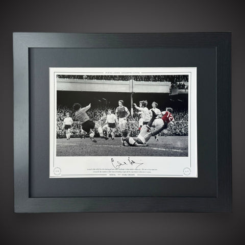 Framed Eddie Kelly Hand Signed Arsenal Photograph £44.99 16X200