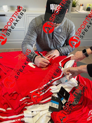 Wayne Rooney Manchester United Stats Hand Signed Shirt Deluxe Framed £2408