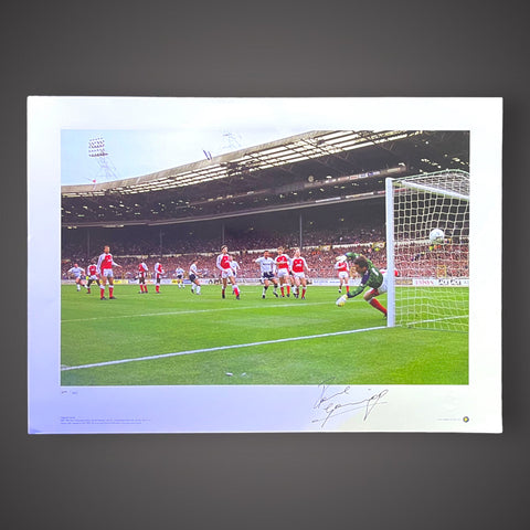 Paul GAZZA Gascoigne England Hand Signed Photo  £35 16X230