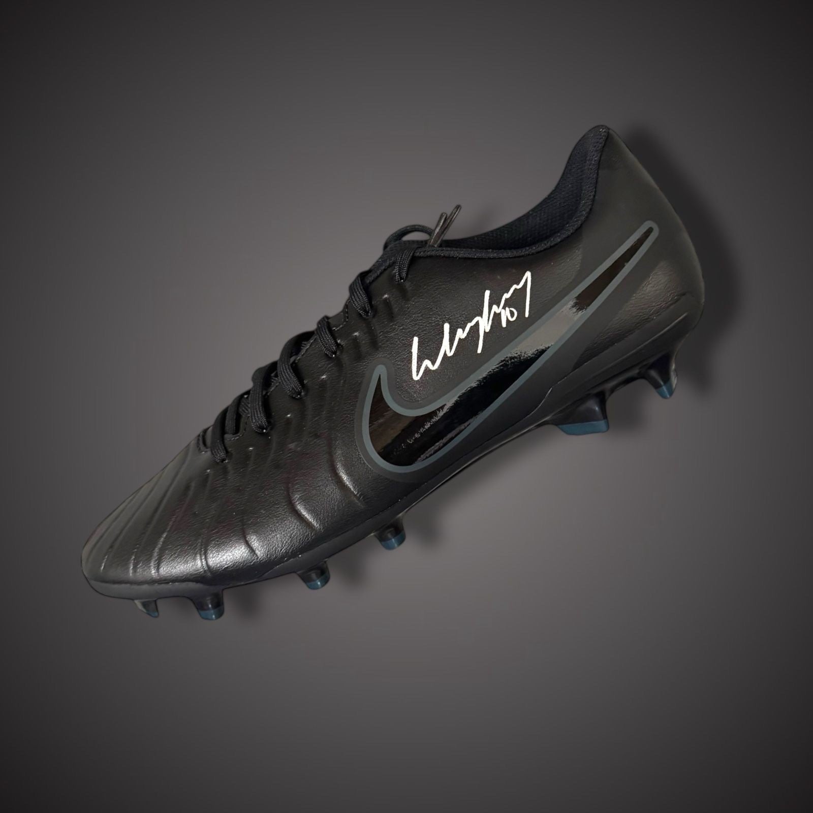 Wayne Rooney Hand Signed Football Boot - Manchester United £1490