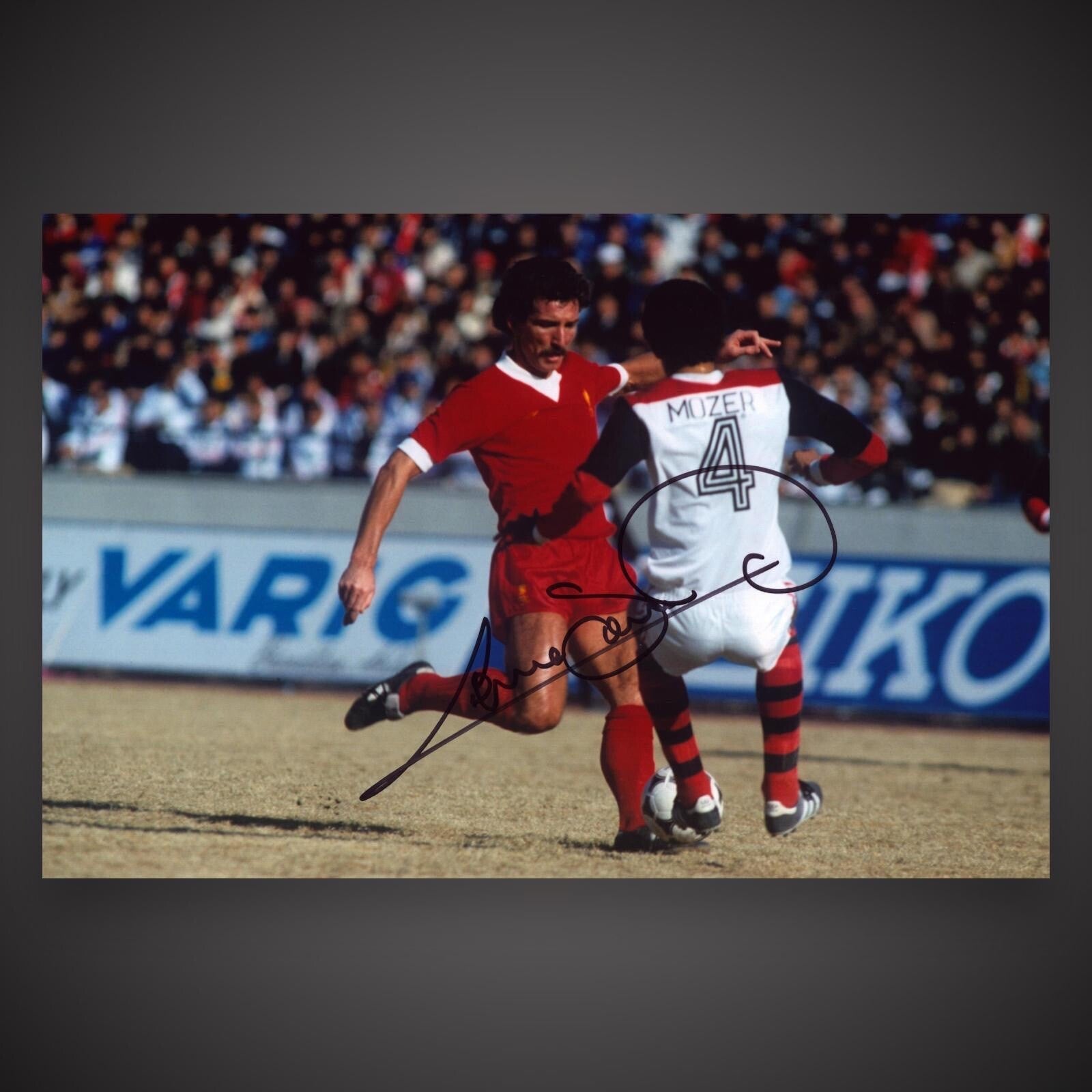 Liverpool Graeme Soulness Hand Signed 12x8 Photo With COA £19.990