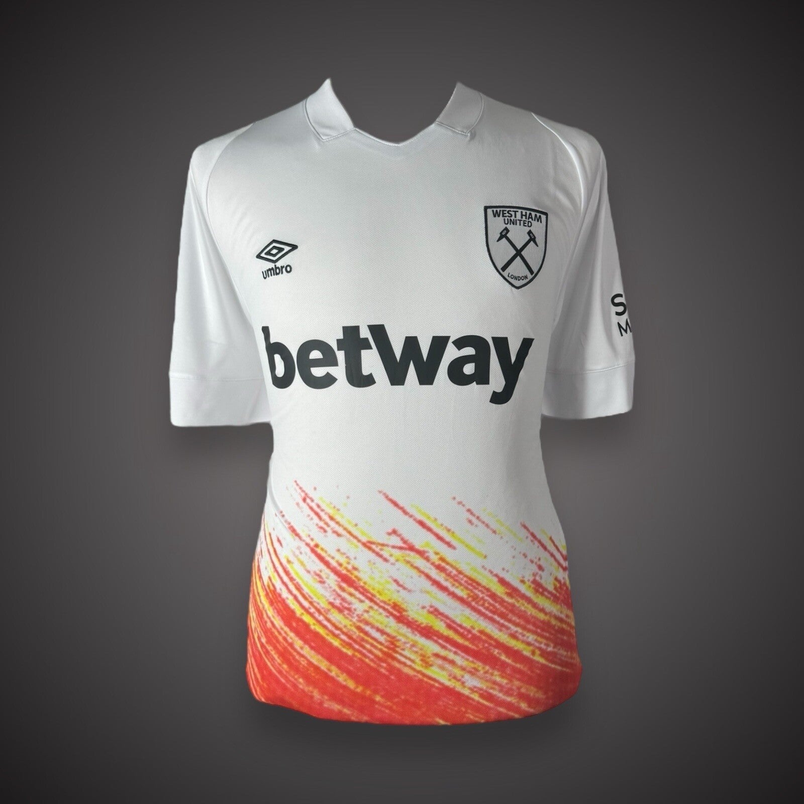 Jarrod Bowen West Ham Europa Winners Back Signed Shirt Private Signing COA £2591