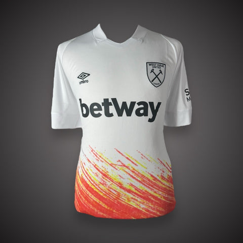 Jarrod Bowen West Ham Europa Winners Back Signed Shirt Private Signing COA £2591