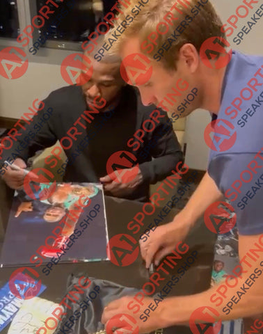 Floyd Money Mayweather Hand Singed 12x8 Photo £349 Recently Signed With COA1