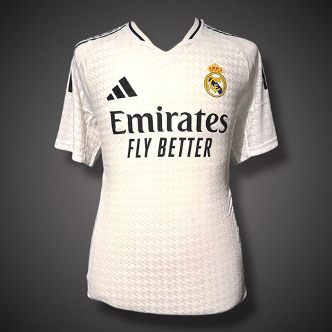 Zinedine Zidane  Signed  Real Madrid Football Shirt COA  £6751