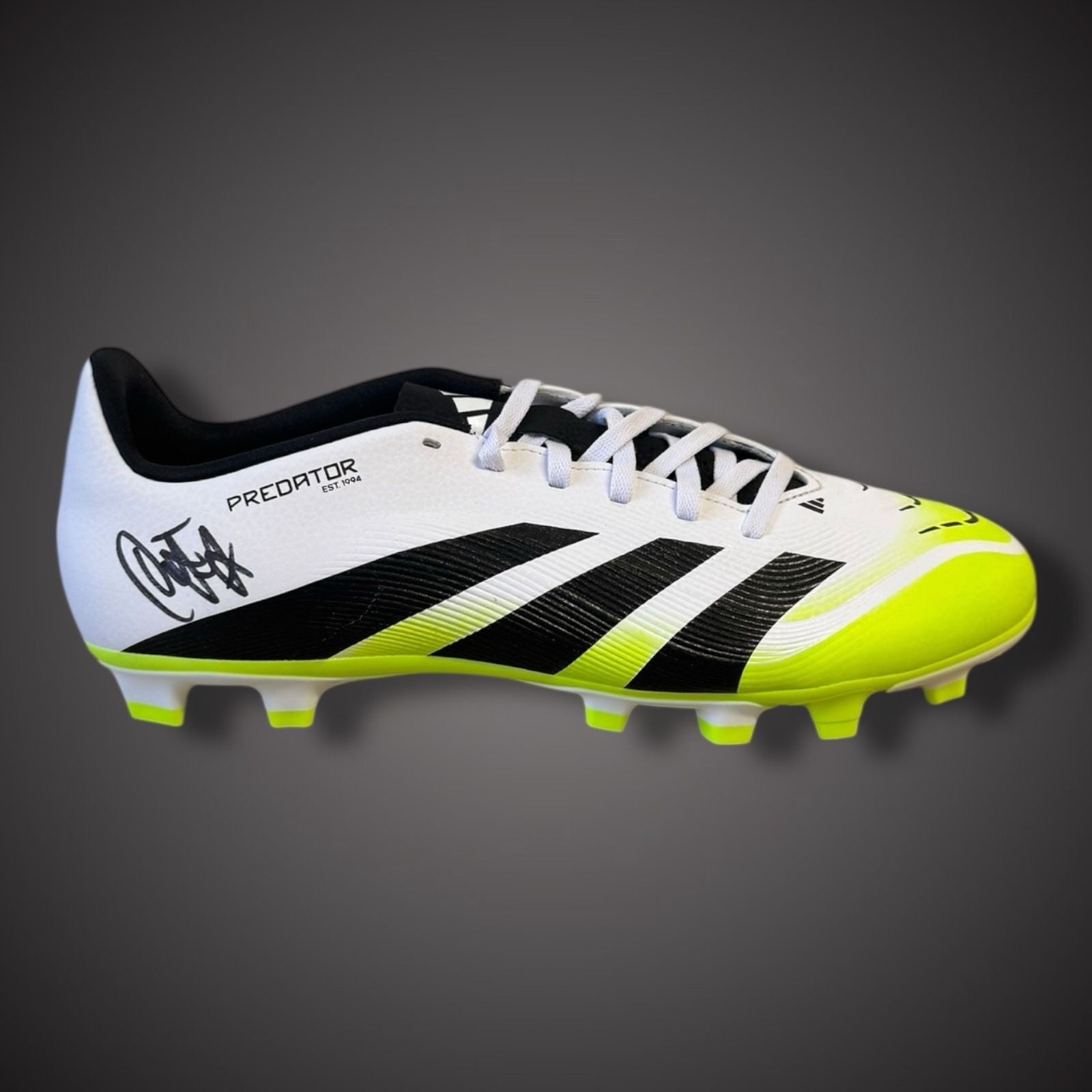 Duncan Ferguson Hand Signed Football Boot £99 With COA 0