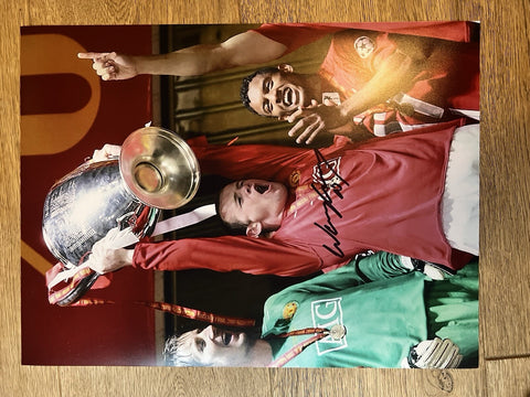 Wayne Rooney Ltd Edition Signed In Gold Stats Football Boot & Acrylic Case £19912