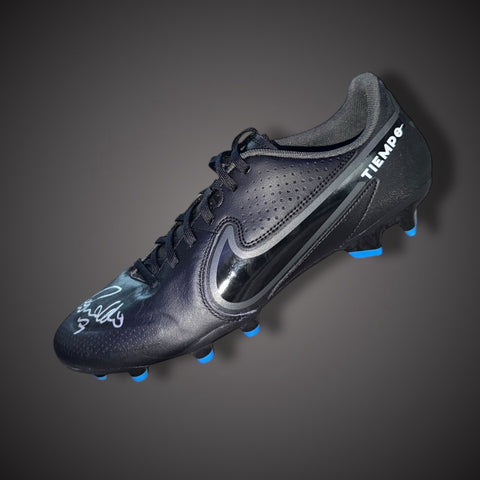 Ronaldo R9 Hand Signed Football Boot With Beckett Sticker Authenticity £4501