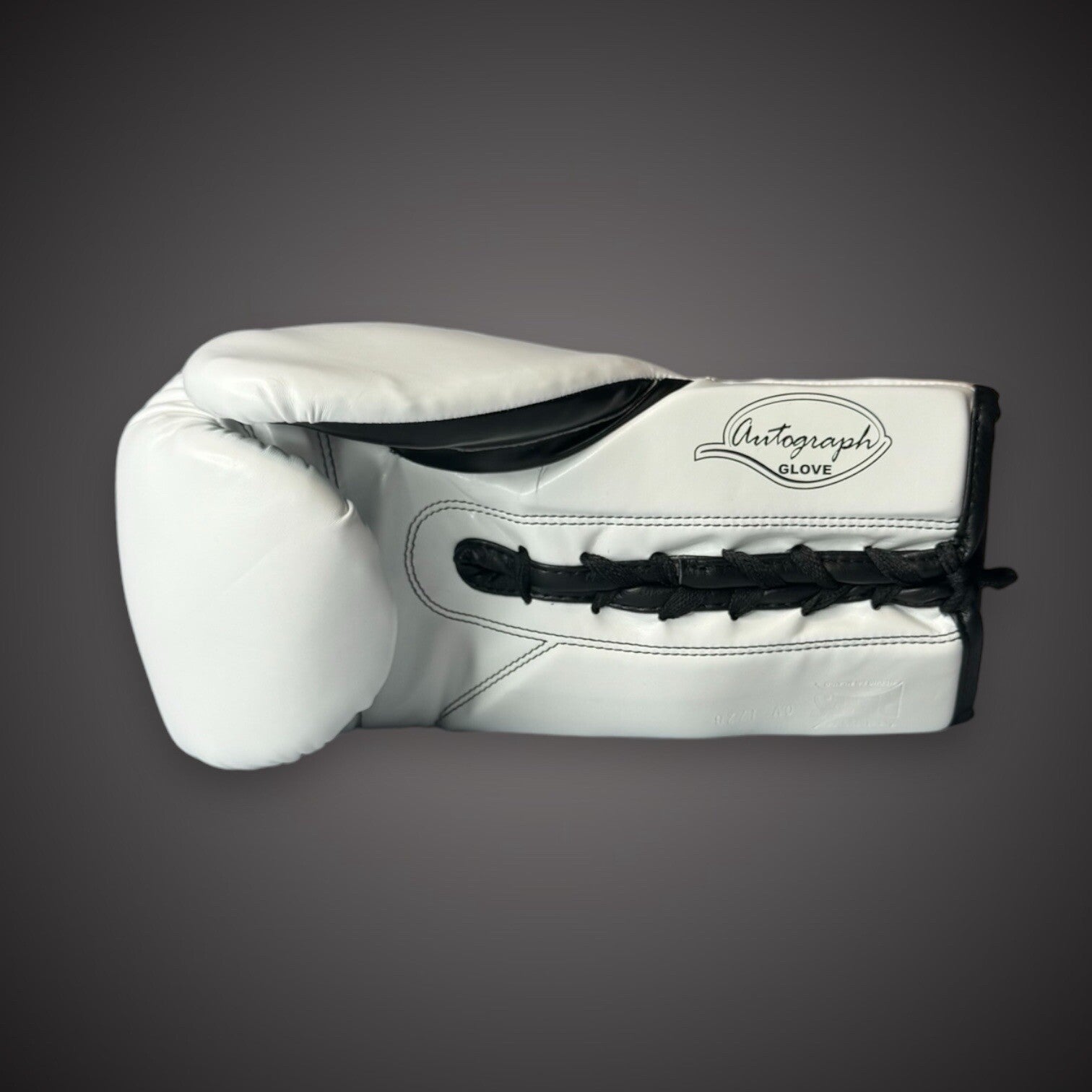 Mike Tyson Hand Signed Reyes Boxing Glove With COA £350 With Acrylic Case- White2