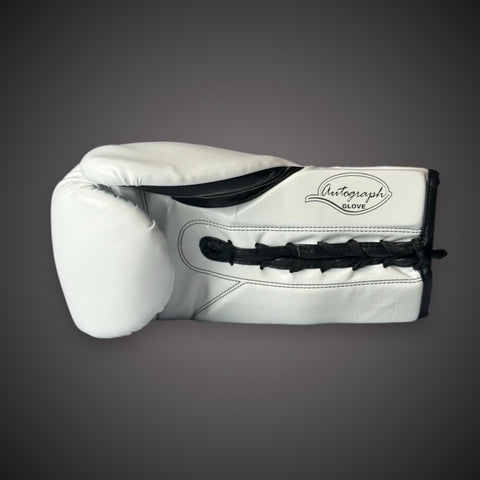 Mike Tyson Hand Signed Reyes Boxing Glove With COA £350 With Acrylic Case- White2