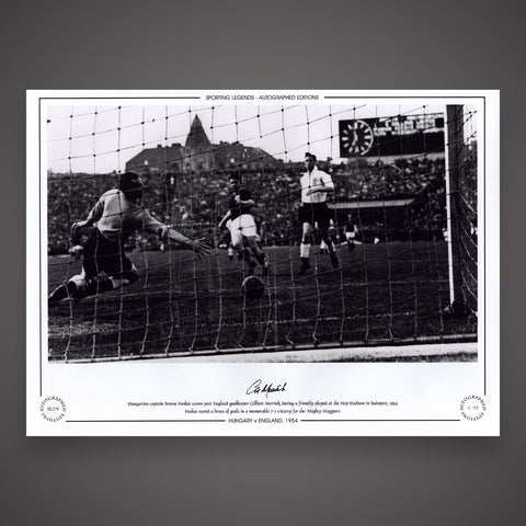 Hungry V England 1954- Gilbert Merrick Signed Photo £250