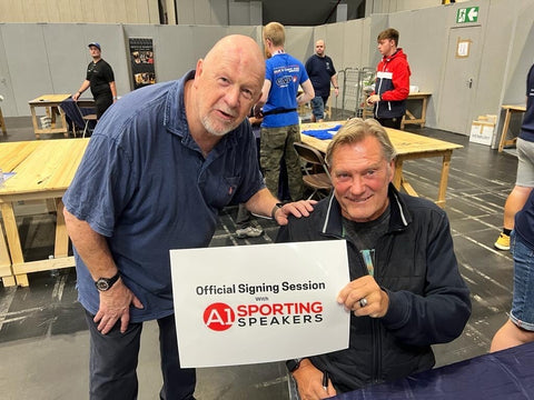 Glenn Hoddle Signed Spurs Shirt Tottenham Hotspur Legend £1251