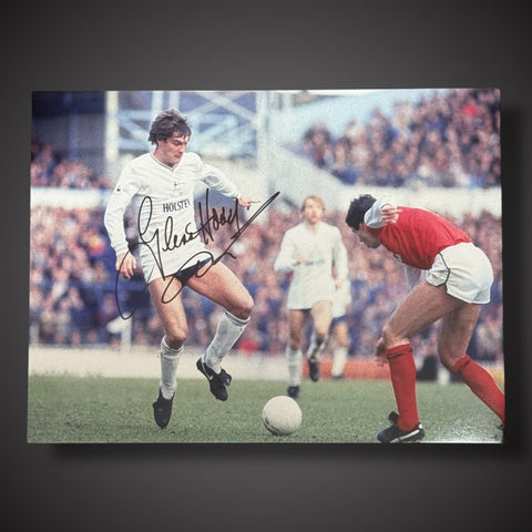 GLENN HODDLE SPURS SIGNED PHOTO TOTTENHAM HOTSPUR LEGEND £551