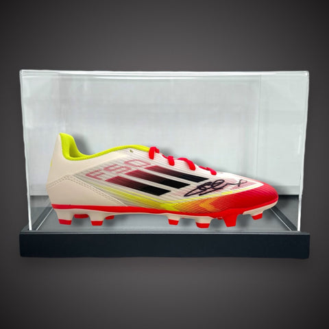 Steven Gerrard Hand Signed Football Boot In A Acrylic Case -Liverpool £2150