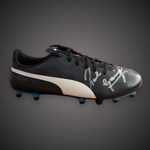 Paul Gascoigne Hand Signed Football Boot With COA £1490