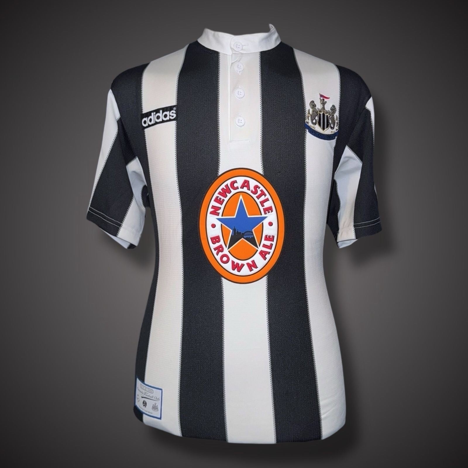 Faustino Asprilla Hand Signed  Newcastle United Football Shirt £349 With COA 1