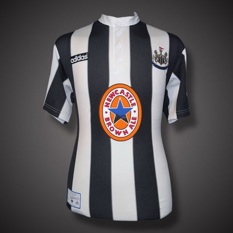 Faustino Asprilla Hand Signed  Newcastle United Football Shirt £349 With COA 1