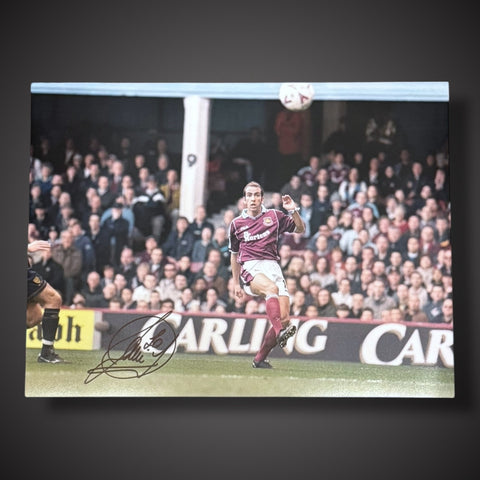 Paolo Di Canio Signed West Ham 16X12 Photo £350