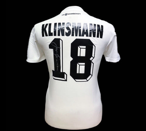Framed Jürgen Klinsmann Signed Germany Shirt With COA £2591