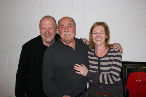 Jimmy Greaves A 65th Birthday Tribute Book Signed Jimmy Greaves £27.50 With COA5