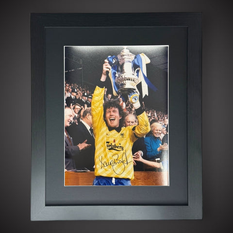 Dave Beasant Wimbledon FC Signed Photo £450