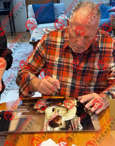 Lord Ian Botham Hand Signed Famous Cigar Photo With Coa £551