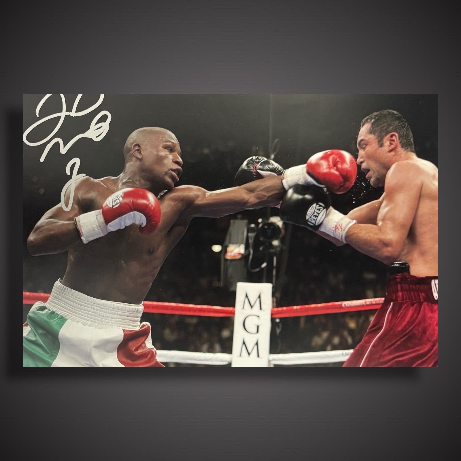 Floyd Money Mayweather Hand Singed 12x8 Photo £349 Recently Signed!0