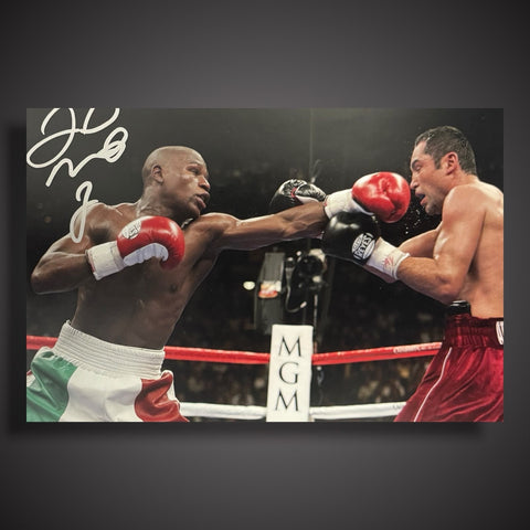 Floyd Money Mayweather Hand Singed 12x8 Photo £349 Recently Signed!0