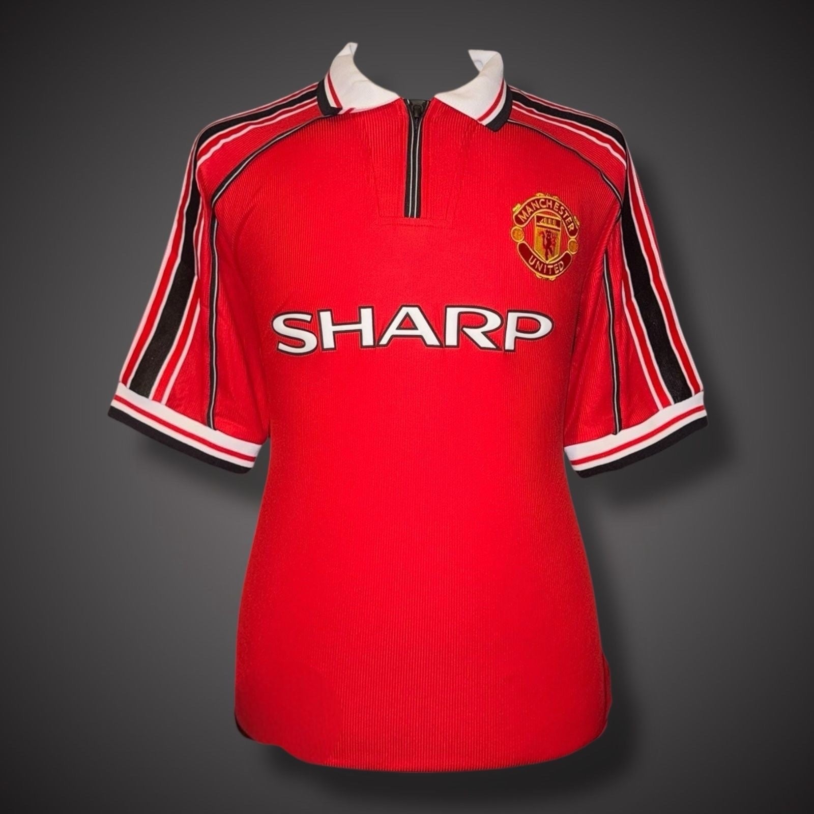 Framed Sir Alex Ferguson Hand Signed Manchester Untied Football Shirt £6942