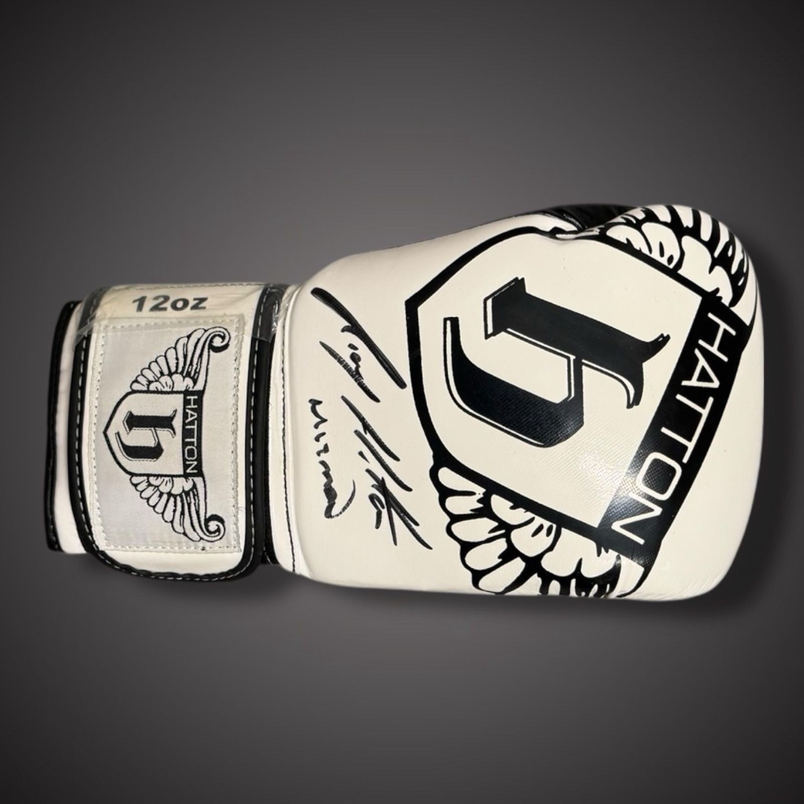 Ricky Hatton Hand Signed Boxing Glove With COA £2990