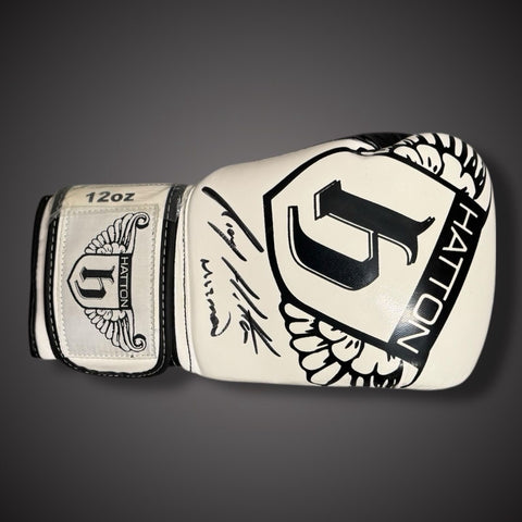 Ricky Hatton Hand Signed Boxing Glove With COA £2990