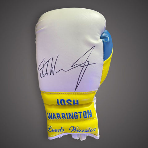 Josh Warrington Hand Signed Boxing Glove £890