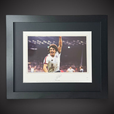 FRAMED England -Kevin Keegan Hand Signed  £69.990