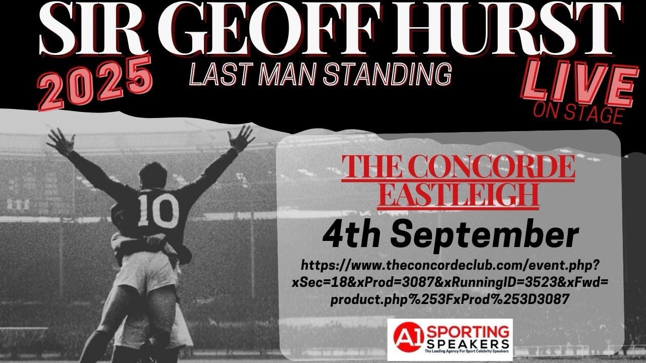 Sir Geoff Hurst Signed World Cup Willie Poster From Agent COA  £29.99 16X2311