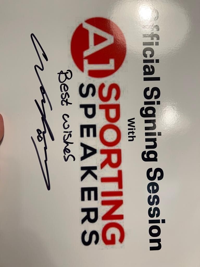 Everton Wayne Rooney Hand Signed Photograph £25 12X162